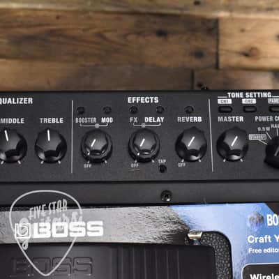 Mint BOSS Katana-50 Gen 3 Guitar Amplifier image 8