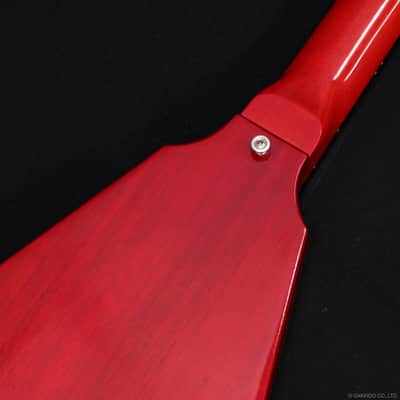 Gibson Custom Shop 1967 Flying V-K Korina w/Vibrola 2001 Cherry image 17