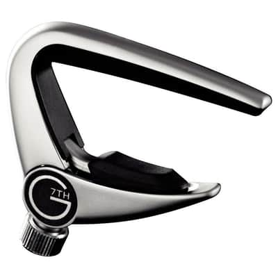 G7th Newport Pressure Touch Classical Guitar Capo