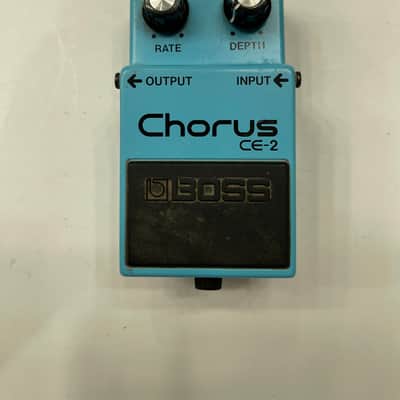 Boss CE-2 Chorus (Green Label) | Reverb