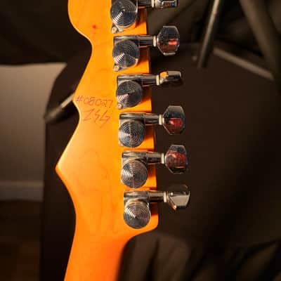 Reverend Club King 290 2007 - Black Gloss image 6