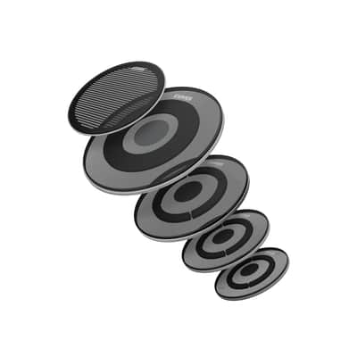 EVANS dB One Rock Pack (10 Zoll, 12 Zoll. 16 Zoll) mit dB One Snare-Schlagfell (14 Zoll) und dB One Bassdrum-Fell (22 Zoll) image 1