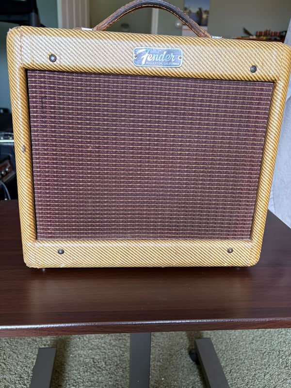 Fender Champ 1956 - Tweed image 1