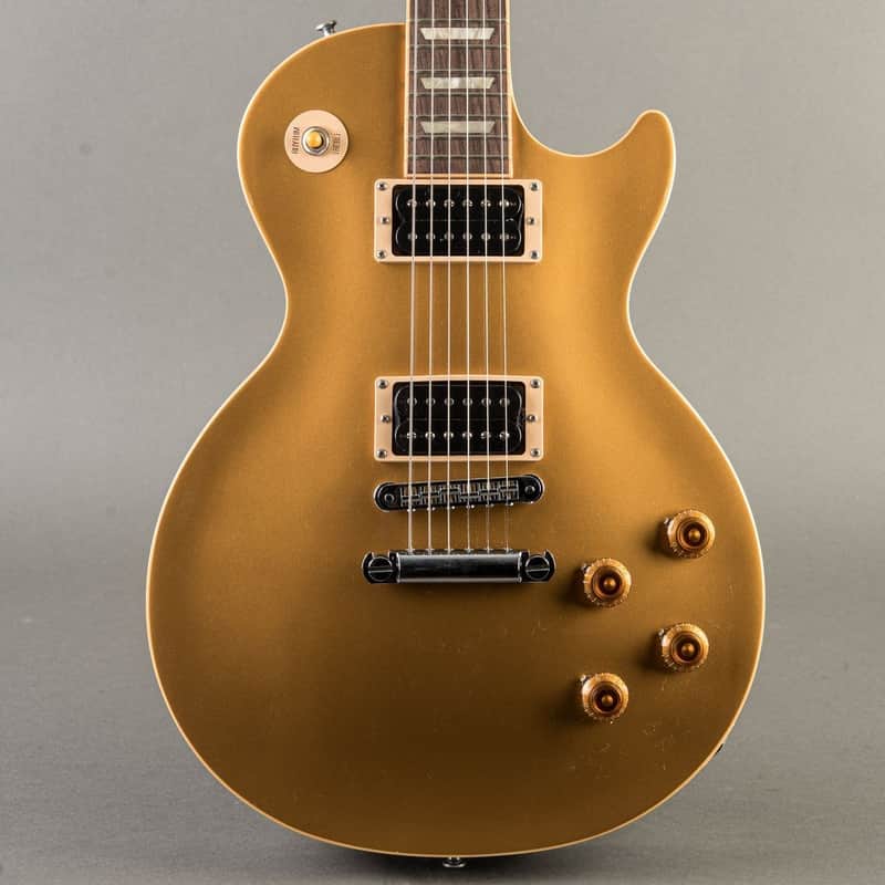 Gibson Slash "Victoria" Les Paul 2008, Goldtop image 1