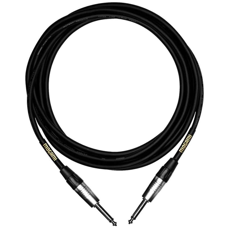 Mogami MCP GT CorePlus 1/4-Inch Instrument Cable - 5-Feet image 1