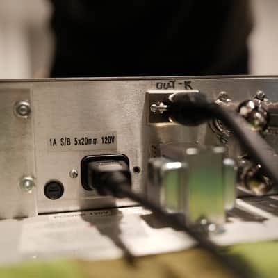Anthony DeMaria Labs ADL 1500 Stereo Tube Compressor with Jim Williams Mod *MINT* image 7