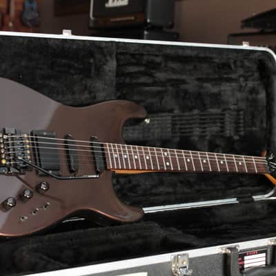 Charvel Model 4 1986 - Black Cherry image 4
