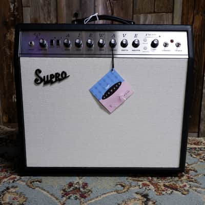Supro 1825R Airwave 25-Watt 1x12" Guitar Combo 2025 - Present - Black image 14