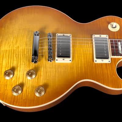 2018 Gibson Les Paul Traditional Flame Top ~ Honey Burst image 2