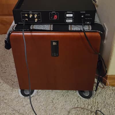 KEF PSW4000 subwoofer with Triad Gold amplifier 12 inch woofery image 17