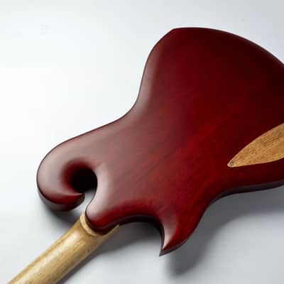 Murray Kuun Caruso archtop 2025 - Natural Woods image 2