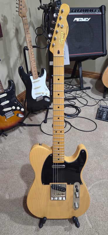 Squier Classic Vibe '50s Telecaster 2019 - Present - Butterscotch Blonde image 1