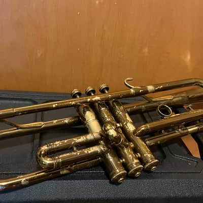1942 Martin Handcraft Standard Trumpet w/ Original Case! image 6
