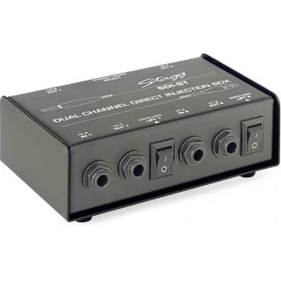 Stagg SDI-ST Passive DI Box