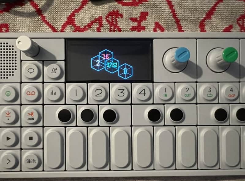 Teenage Engineering OP-1 Keyboard Synthesizer 2021 image 1