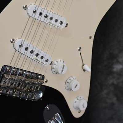 Fender Eric Clapton Signature USA Stratocaster 2011 Blackie w Tweed Hardshell Case & FAST Same Day Shipping image 8