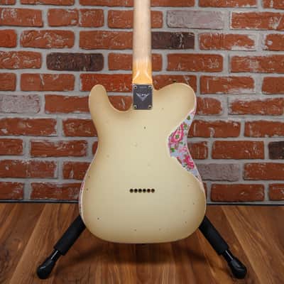 Fender Custom Shop ‘67 Telecaster Heavy Relic Master Built by Austin Mcnaught Antigua Burst over Pink Paisley 2024 w/OHSC image 7