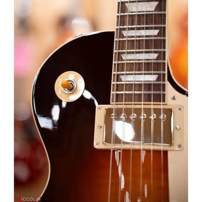 Gibson Les Paul Standard 60s Figured Top Bourbon Burst image 15