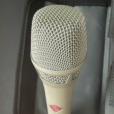 Neumann KMS 105 Handheld Supercardioid Condenser Microphone 2006 - Present - Satin Nickel image 2