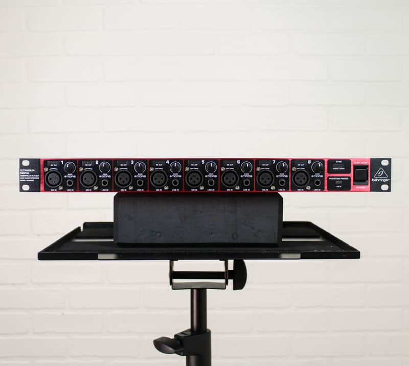 Behringer Ultragain Digital ADA8200 8-Channel Mic Preamp with AD