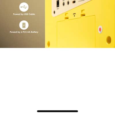 SONICAKE qrm50 like new - Yellow image 3