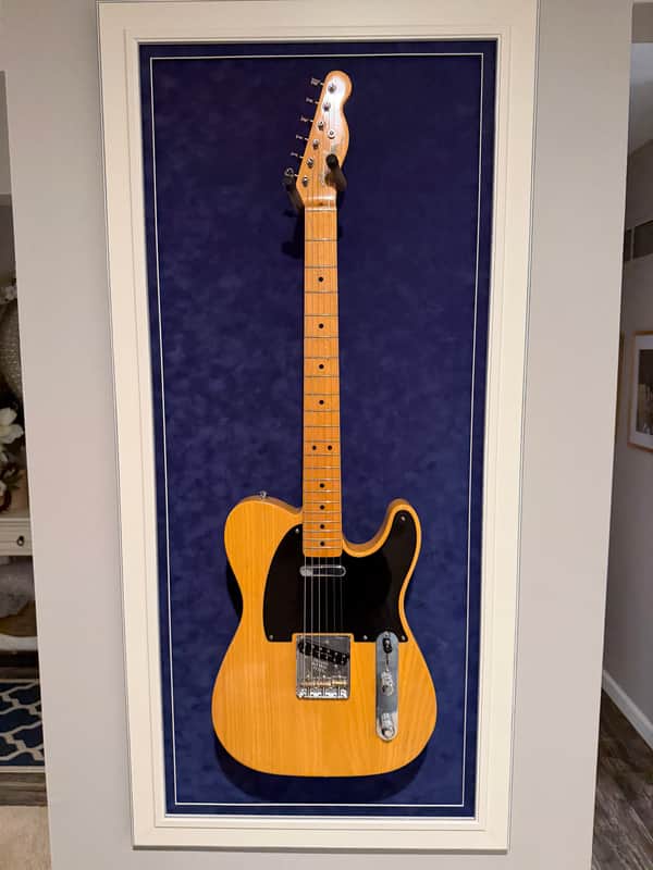 Fender American Vintage '52 Telecaster 2000s - Butterscotch Blonde