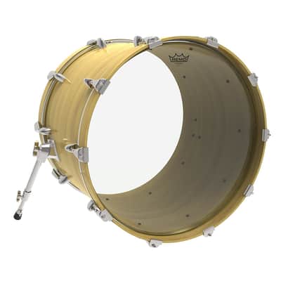 Remo Drum Set, Clear, 20" (BR-1320-00) image 2