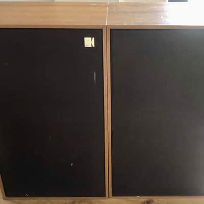 KEF Chorale SP1016 Speakers mid 1970s - teak image 1