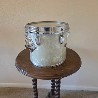 70s Slingerland WMP 9"x10" and 9"x13" Concert Toms image 4