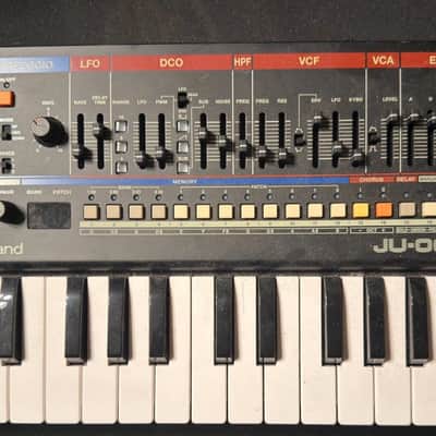 Roland JU-06A Boutique Series Synthesizer Module with K-25m
