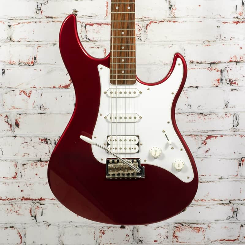 Yamaha - Pacifica PAC012 HSS Electric Guitar - Metallic Red - USED image 1