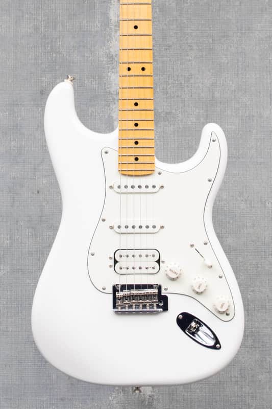 Used Fender Player Stratocaster HSS - Polar White - (2022)