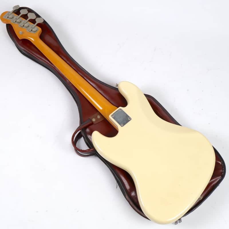 Squier by Fender SJB-55 Jazz Bass VWH 1983 JV Serial Japan Made