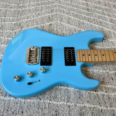 G&L USA Legacy HH 2017 - Himalayan Blue image 4