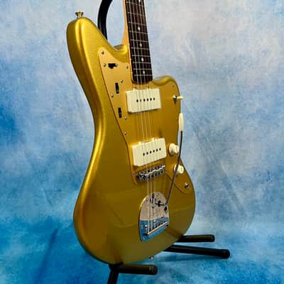 2025 Fender Japan FSR Jazzmaster Traditional 60s Mystic Aztec Gold Made in Japan, MIJ image 5