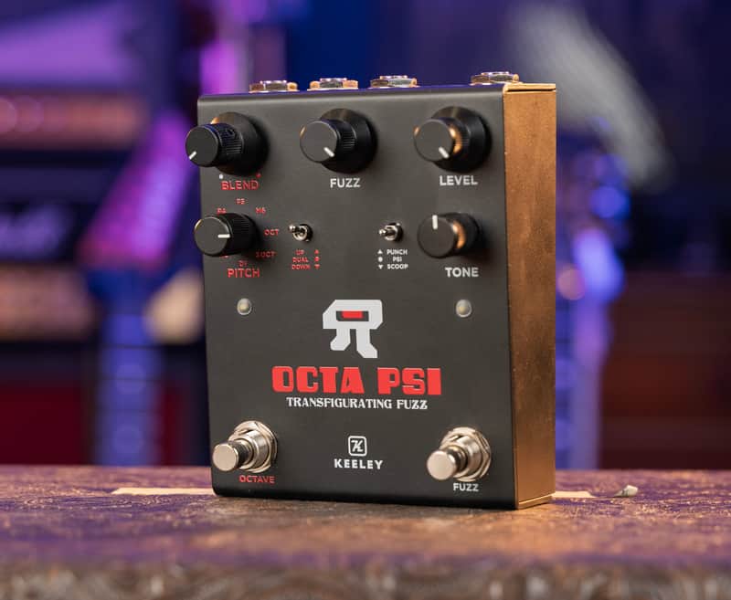 Keeley Octa Psi Transfigurating Fuzz
