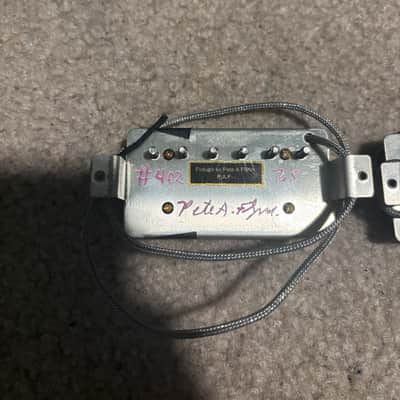 Peter A Flynn Humbucker Pickups - Aged White image 3