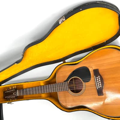 Yamaha FG-230 Nippon Gakki 1969-1970 - Natural w/ Vintage Case image 6