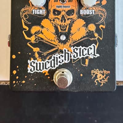 Electric Eye Audio Swedish Steel 2021 - Black and Orange image 8