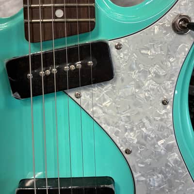 Aria Diamond DM380 Hi-Flyer 2000s seafoam image 12