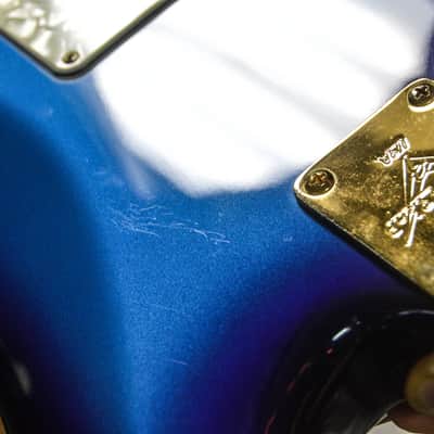 1996 Bonnie Raitt Custom Shop Stratocaster Blue Burst (84 of 200) image 21