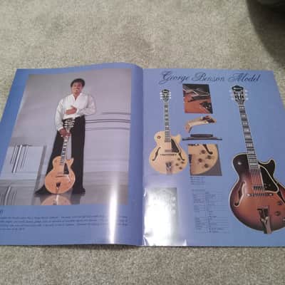 Vintage 1983/1984 Ibanez "Full and Semi Acoustic Electric Guitars" Catalog! Rare, Original Case Candy, Paperwork! image 3