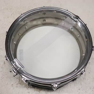 Ludwig Supraphonic 5x14" 10-Lug Aluminum Snare Drum Keystone Vintage 1960's #2 image 9
