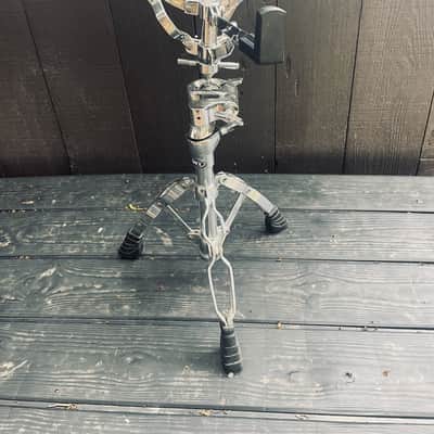 Mapex S800 Armory Double-Braced Snare Drum Stand 2010s - Chrome image 3