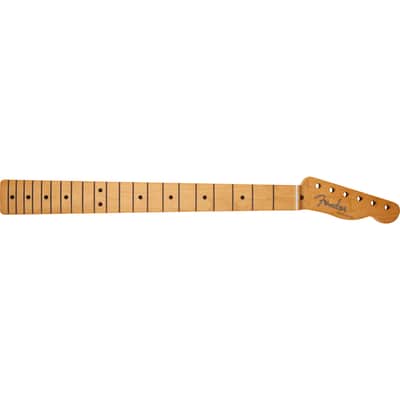 Fender Classic Series Maple 50's Telecaster Neck - Maple Fingerboard, 21 Vintage Frets, "C" image 4