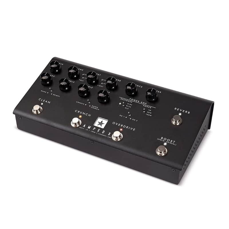 Blackstar AMPED 3 3-Channel 100-Watt Pedalboard Guitar Amp Head image 2