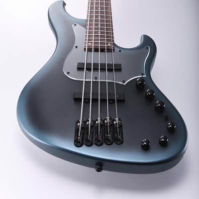 Ibanez MDM1005-MAM MODE Electric Bass 5-String - Midnight Arctic Ocean Matte + Gig Bag image 4