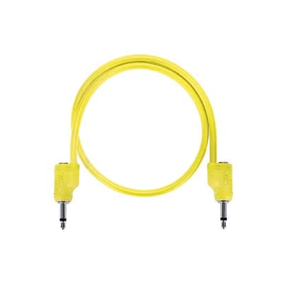 TipTop Audio StackCable 50cm  Eurorack Multi Patch Cable (Yellow) image 2