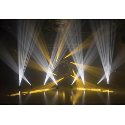 ADJ Pocket Pro Pearl LED White Mini Moving Heads (4 Pack) + Carry Cases image 7