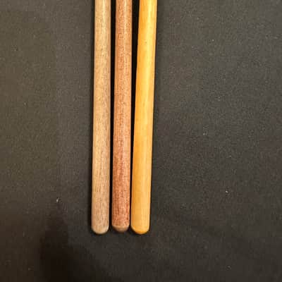 Mike Balter 10AB Unwound Series 7/8" Hard Phenolic Mallets, Birch, 3 Mallets - MINT Bild 9